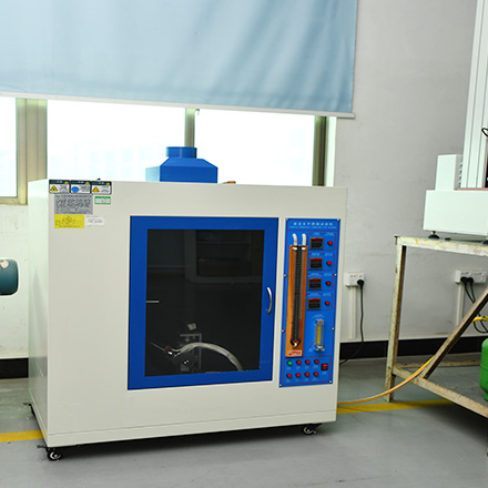 Vertical And Horizontal Combustion Testing Machine