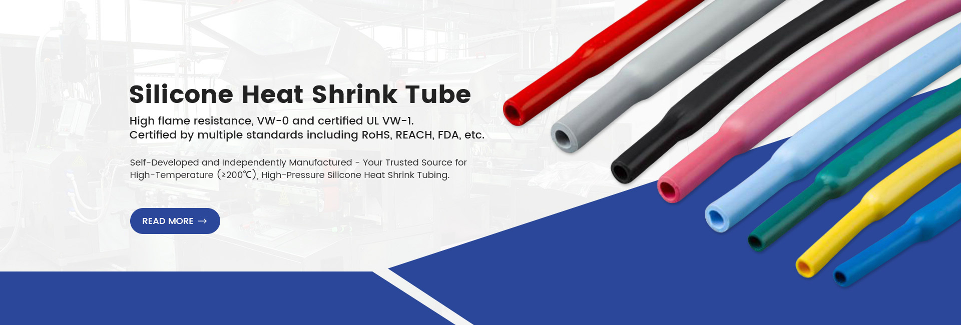 Silicone Heat Shrink Tube