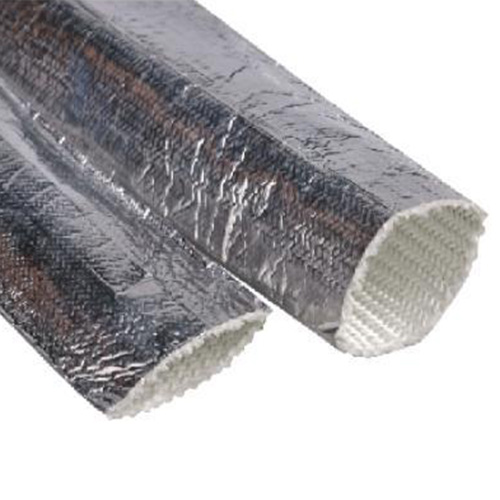 Why Aluminum Foil Coated Fiberglass Sleeves Are Essential for Electrical and Automotive Applications