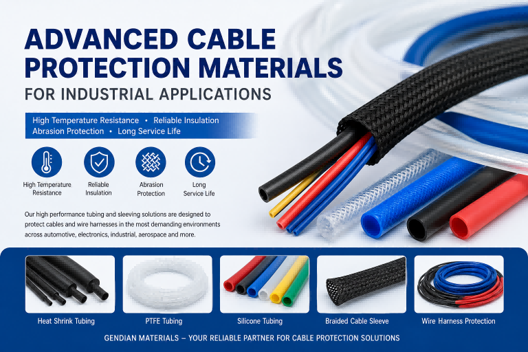 Why Advanced Cable Protection Materials Are Essential for Industrial Applications