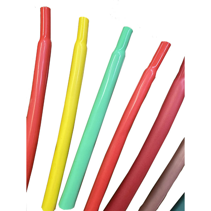 High-Temperature Silicone Heat Shrink Tubing (Over 200°C): Selection Guide & When to Replace PTFE or Polyolefin