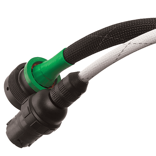 high voltage cable protection for EV battery system
